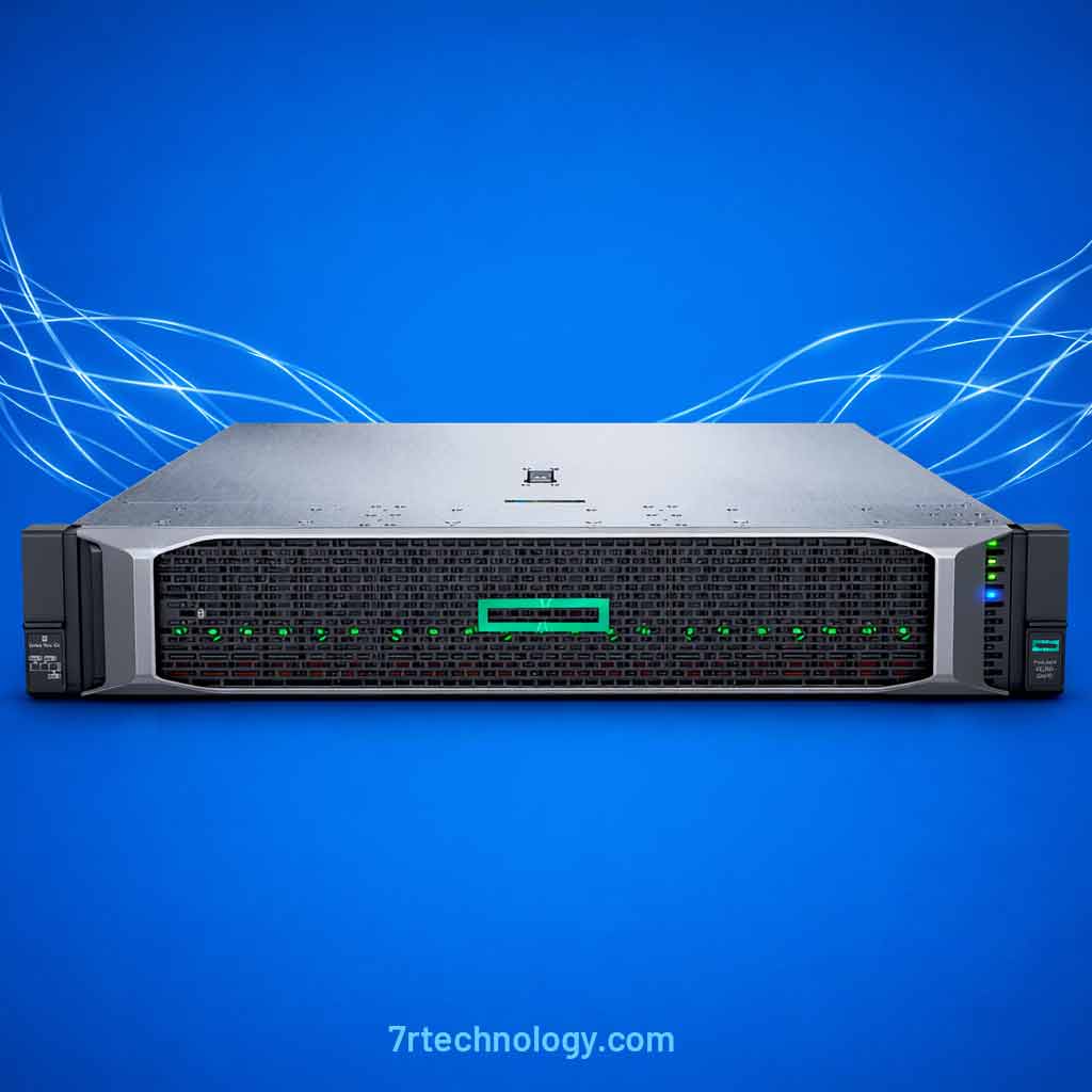 Servers and storage