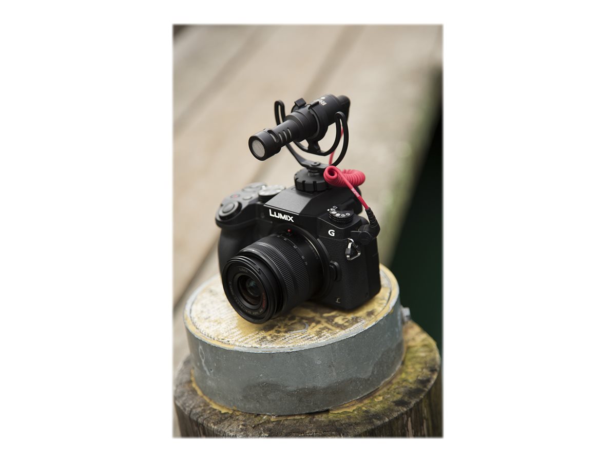 RØDE VideoMicro Mikrofon Kablet -33dBV/Pascal Sort