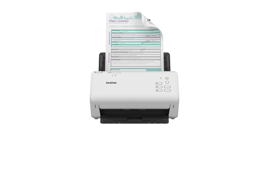 Brother ADS-4300N dokument scanner LAN
