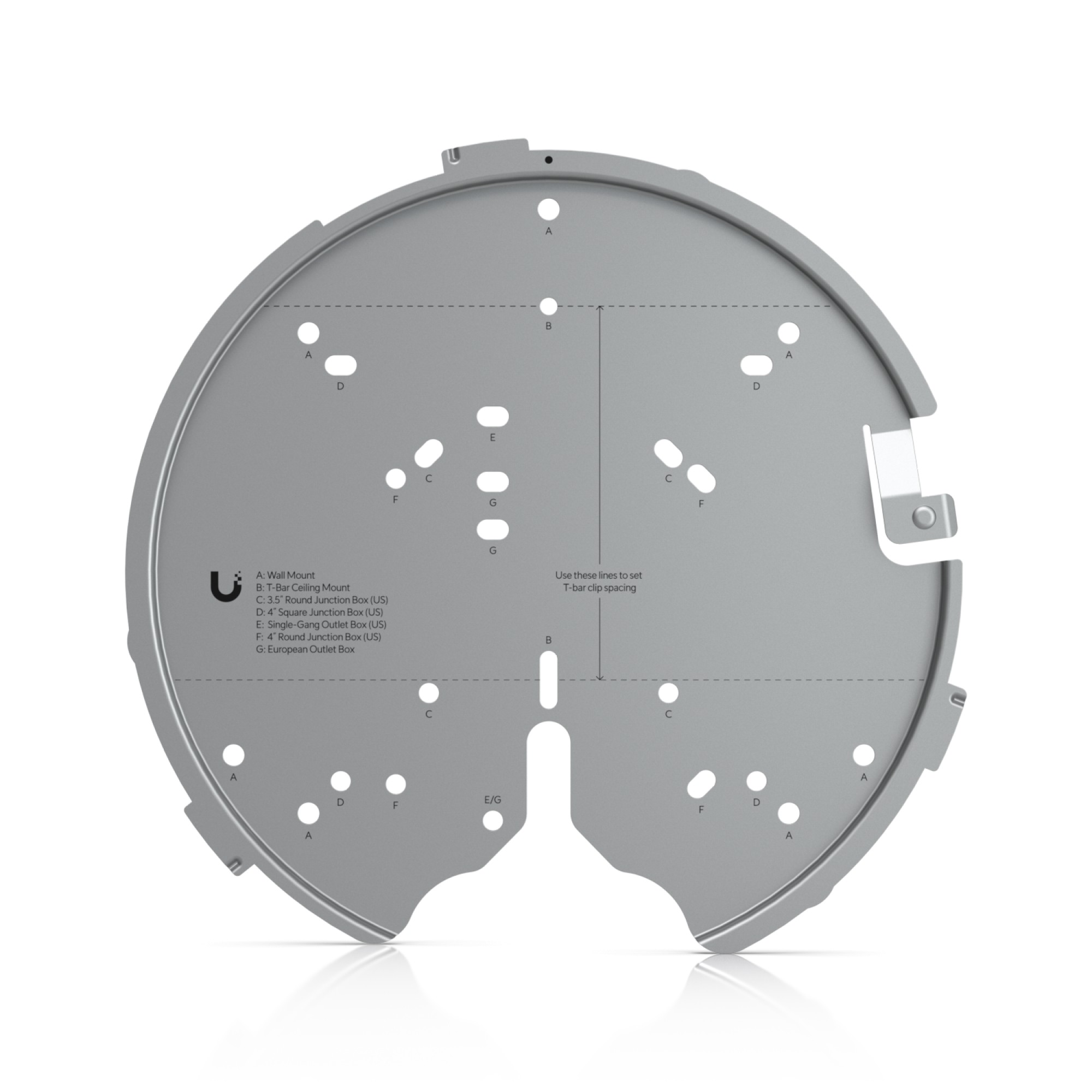 Ubiquiti UniFi Pro Mounting System Mount Accessory