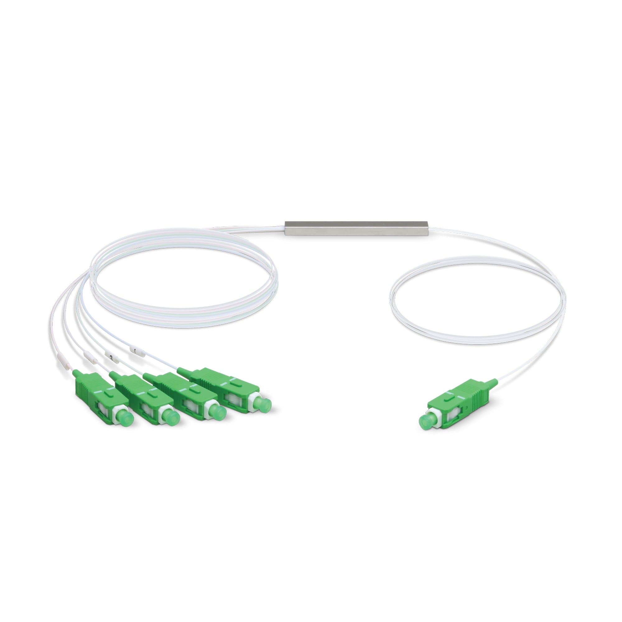 Ubiquiti UF-SPLITTER-4 fibre optic cable 4.06 m SC/APC 4x White EdgeRouter