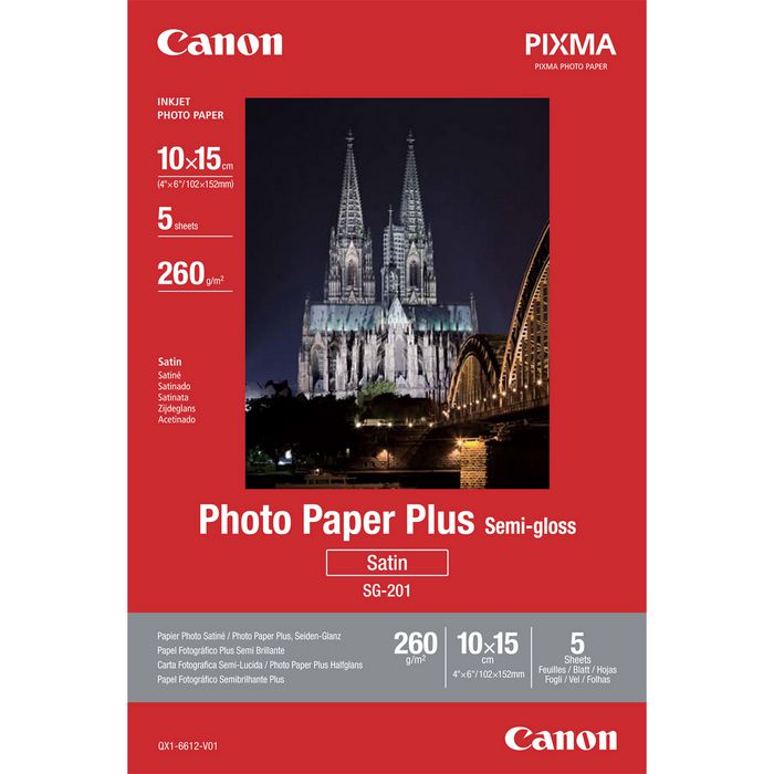 Canon Photo Paper Plus SG-201