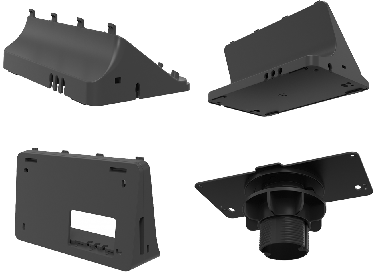 Yealink CTP25 Mount Kits | Black