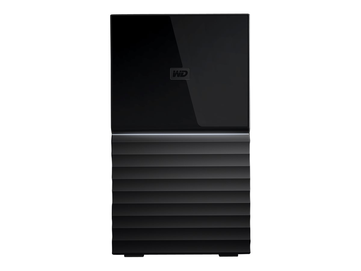 WD My Book Duo WDBFBE0240JBK Harddisk-array 24TB 2bays