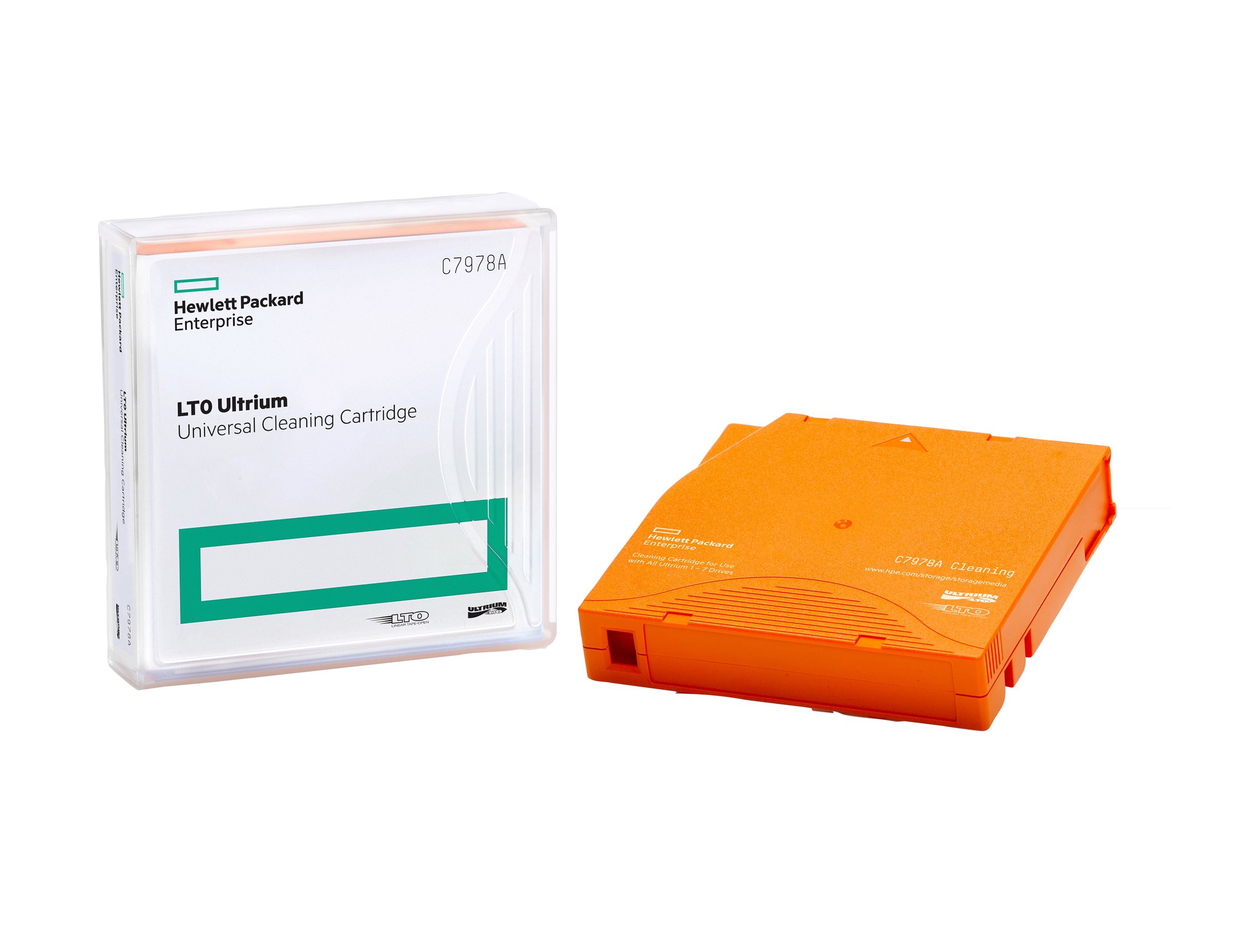 HPE Ultrium Tape cleaning universal