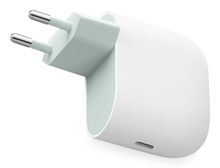 Google 79.7 x 28.5 x 59 mm, 96 g, 100–240 V, 50/60 Hz, USB PD 3.1 PPS, 45 W, USB-C