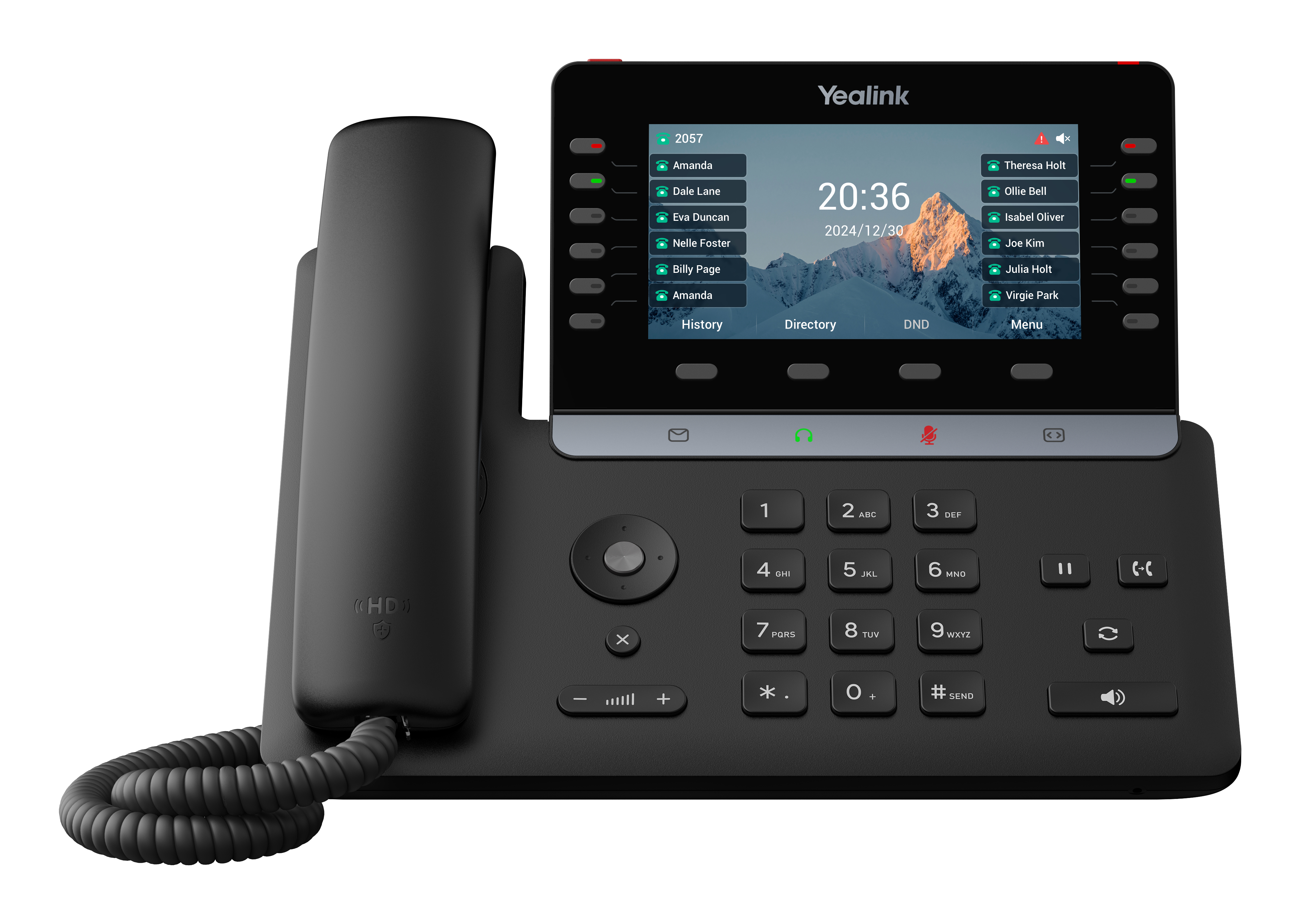SIP-T85W - Voip Phone - Dutch / International Firmware