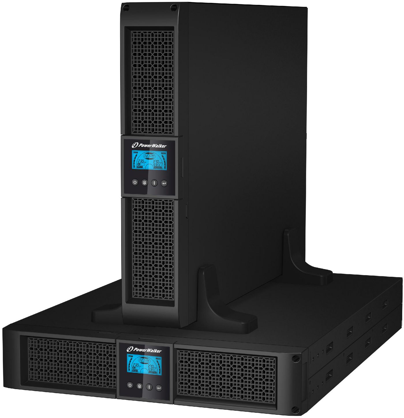 PowerWalker VI 1000RT LCD UPS 900Watt 1000VA