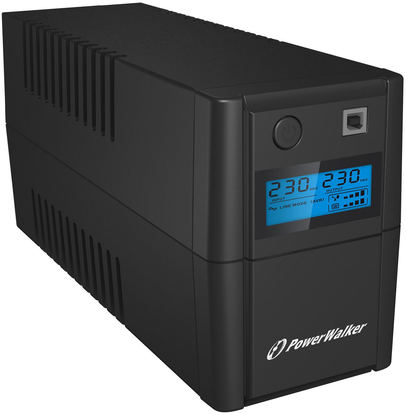 PowerWalker VI 850SE LCD UPS 480Watt 850VA