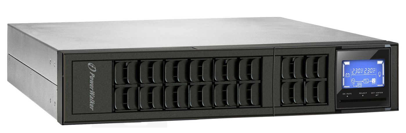 PowerWalker VFI 1000CRM LCD - UPS - 80