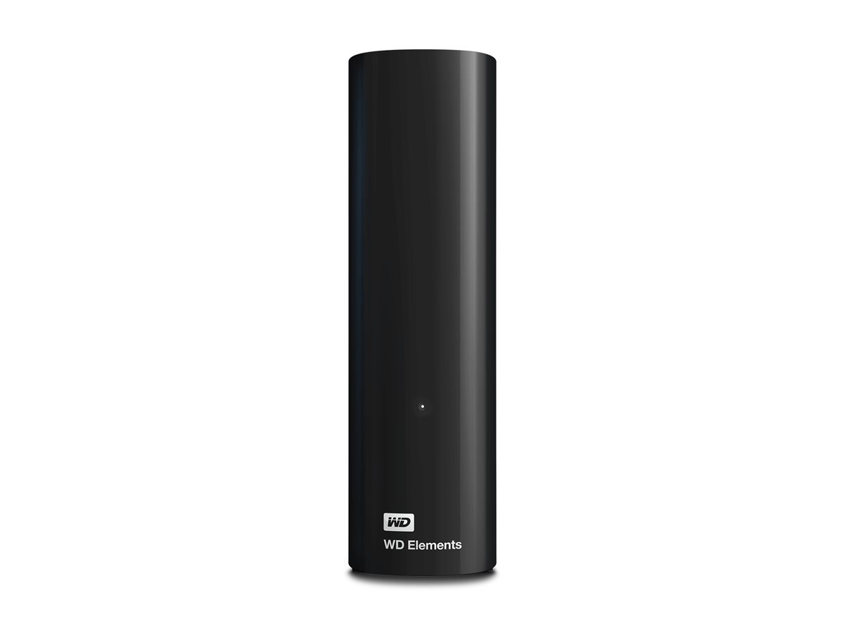WD ELEMENTS DESKTOP 24TB BLACK EMEA