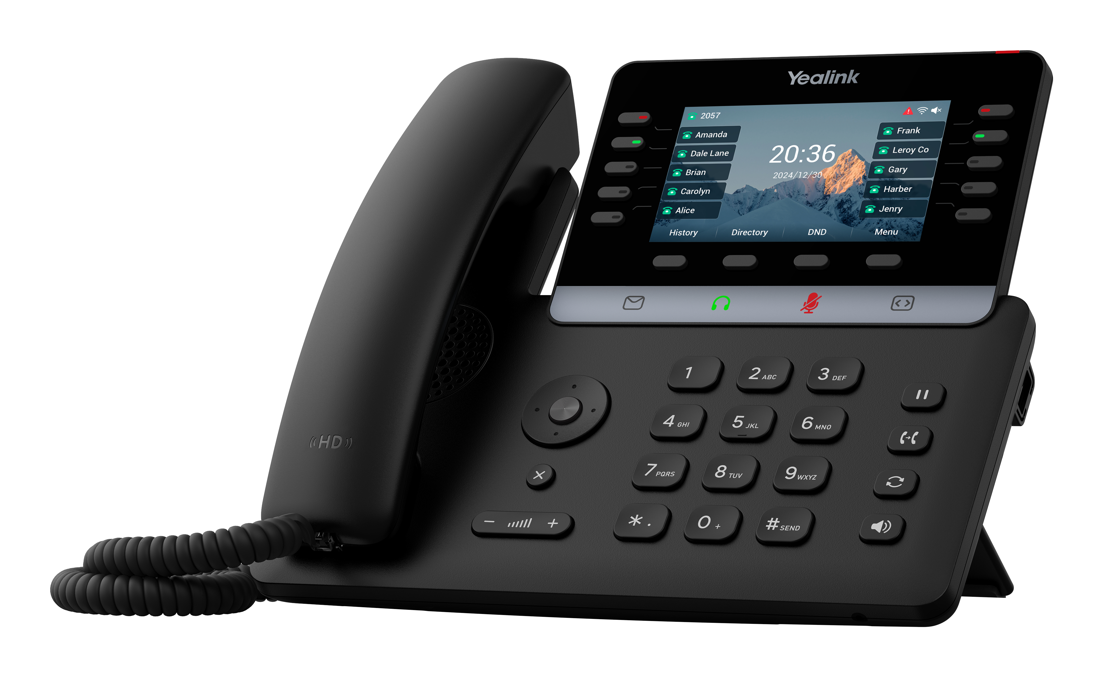 SIP-T74U - Voip Phone - Dutch / International Firmware