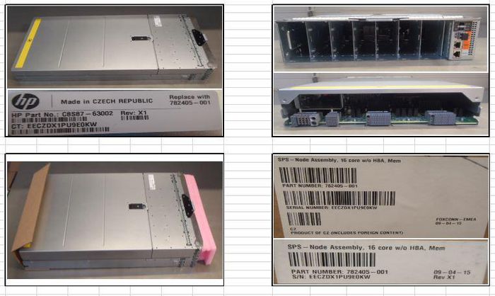 16-Core Node Assembly for HPE
