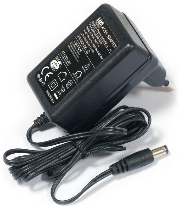 MikroTik - strømforsyningsadapter