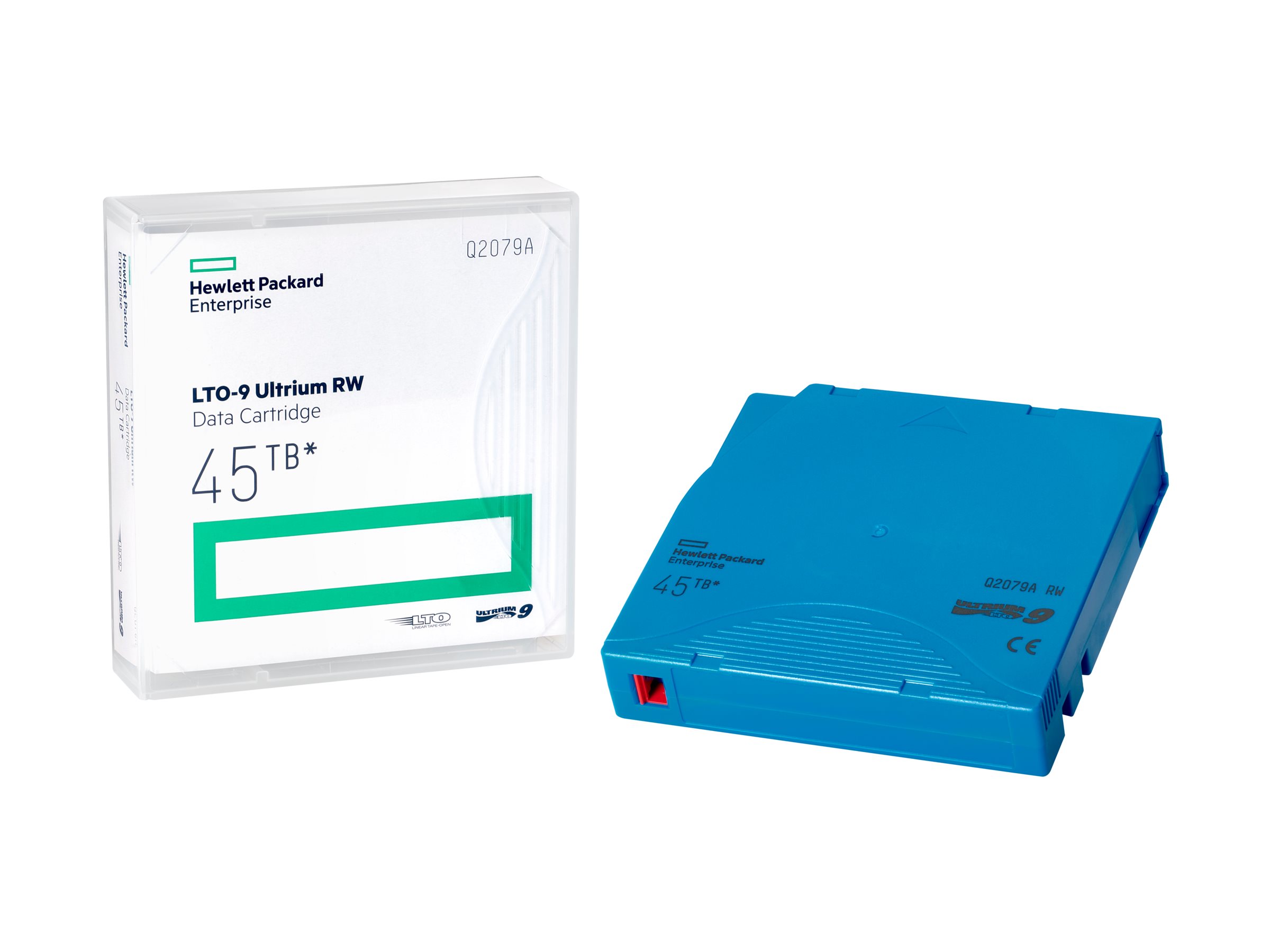 HPE LTO-9 Ultrium 45TB RW Data Cartridge