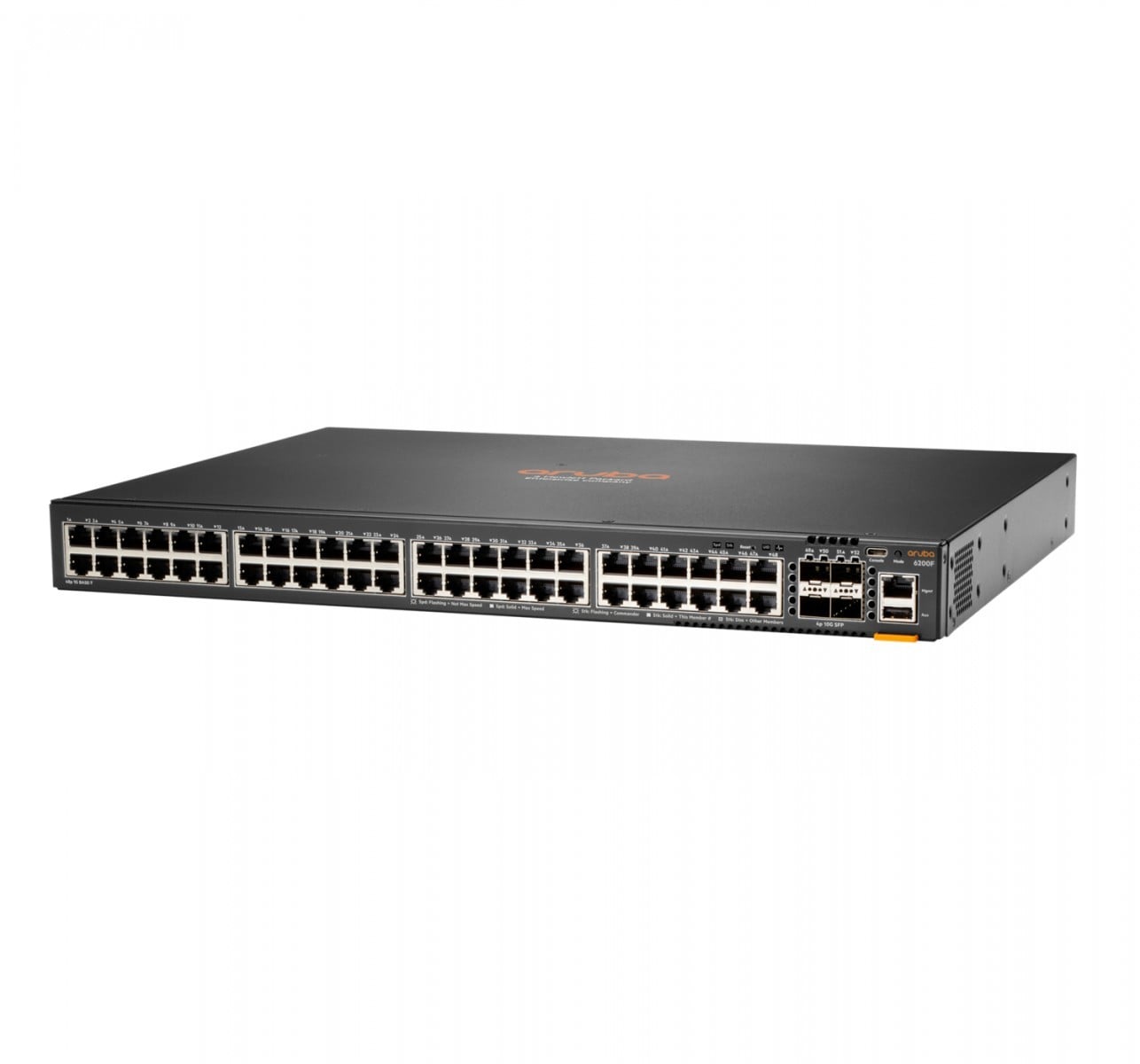 HPE Aruba Networking CX 6200F 48G 4SFP+ Switch 48-port Gigabit
