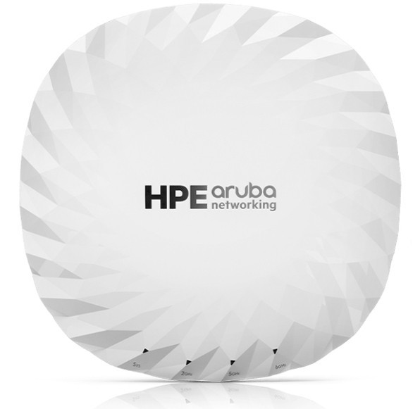 HPE Aruba Networking AP-735 (RW) Wireless Connection White WiFi