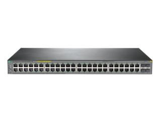 Hewlett Packard Enterprise 1920S 48G 4SFP PPoE+370W Swch