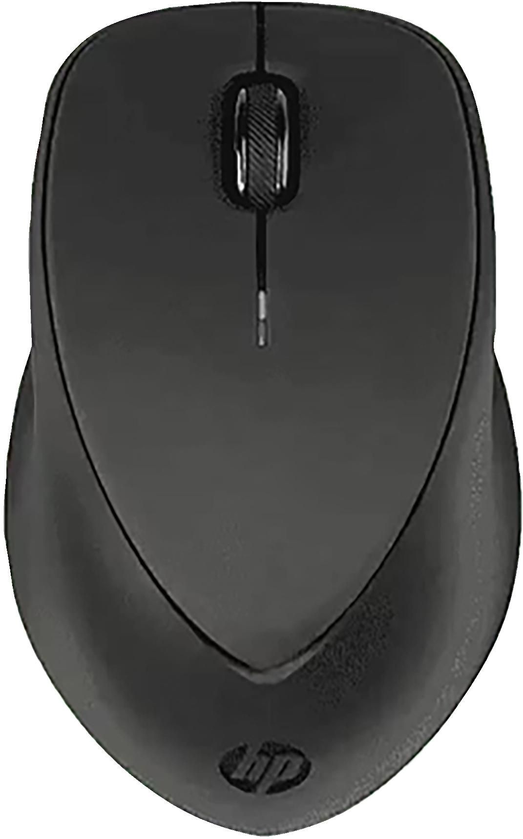 HP Premium - mus - 2.4 GHz - sort