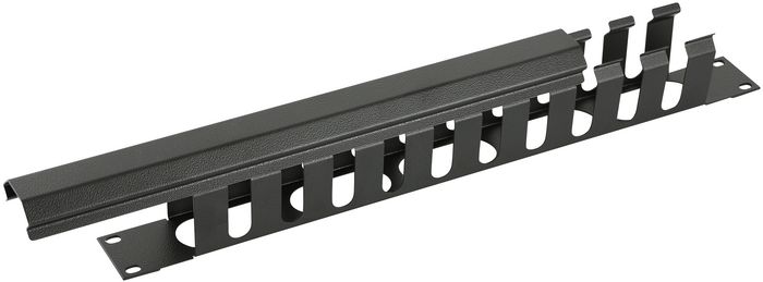 1U 19" SLIDING COVER CABLE