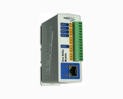 2N Accessories • External IP relay • 4 outputs • no input • PoE