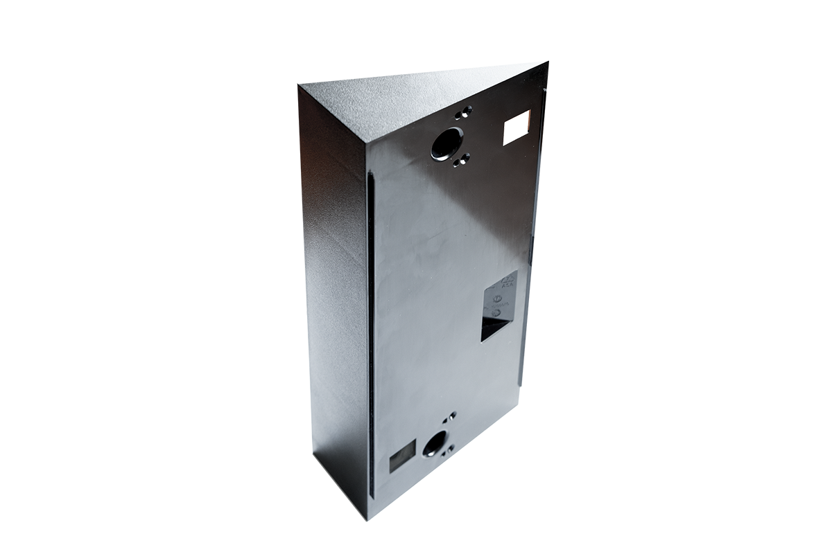 2N Zubehör  Installation  IP Verso  WinkelMontageplatte für 2 Module