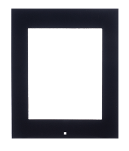 2N Zubehör  Installation  IP Verso  Rahmen für Unterputzmontage  1 Modul  Schwarz