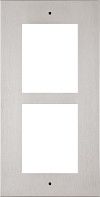 2N flush installation frame for 2 modules must be together with 9155015