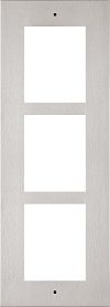2N flush installation frame for 3 modules must be together with 9155016