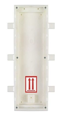 2N EntryCom Helius IP Verso  flush mount installation box for 3 modules must be together with 9155013