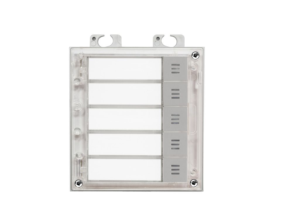 2N Accessories • Modules • IP Verso • 5 call buttons