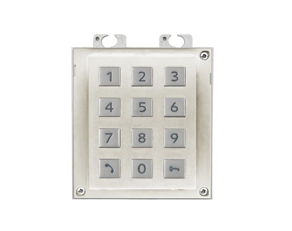 2N Accessories • Modules • IP Verso • Keypad • Nickel