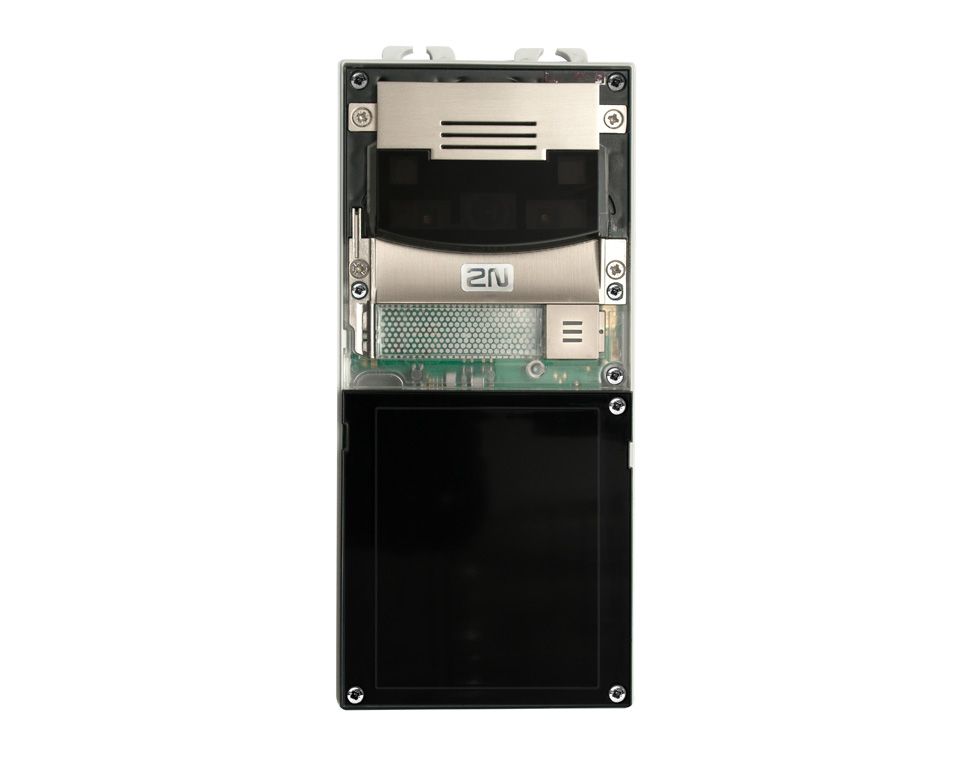 2N door intercoms • IP Verso • Base unit • Camera • Nickel