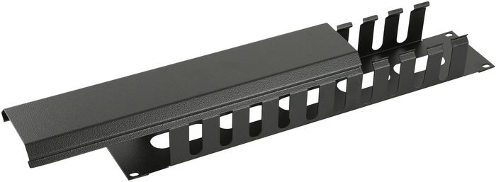 2U 19" SLIDING COVER CABLE