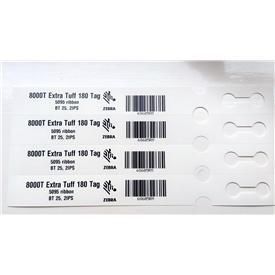 Zebra 8000T Extra Tuff 180 Tag - etike