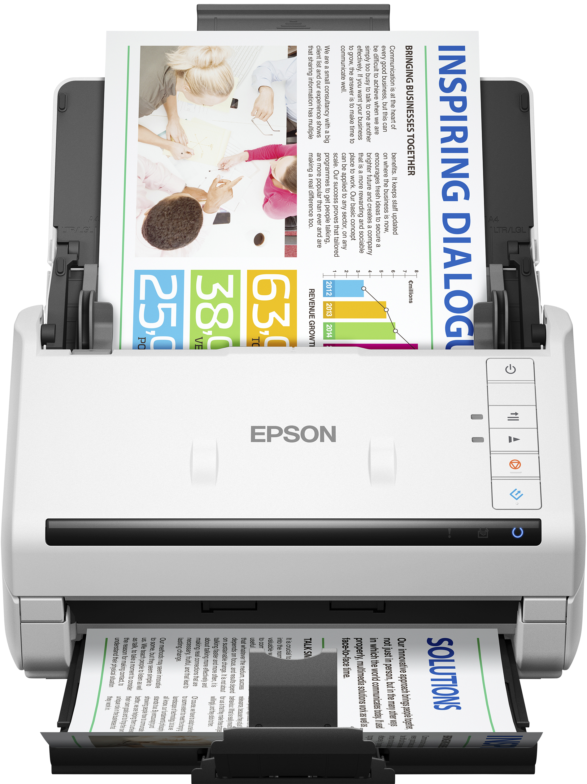 WorkForce DS-530II - Document scanner