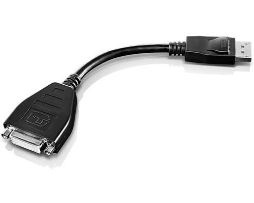 Lenovo DisplayPort kabel - 20 cm