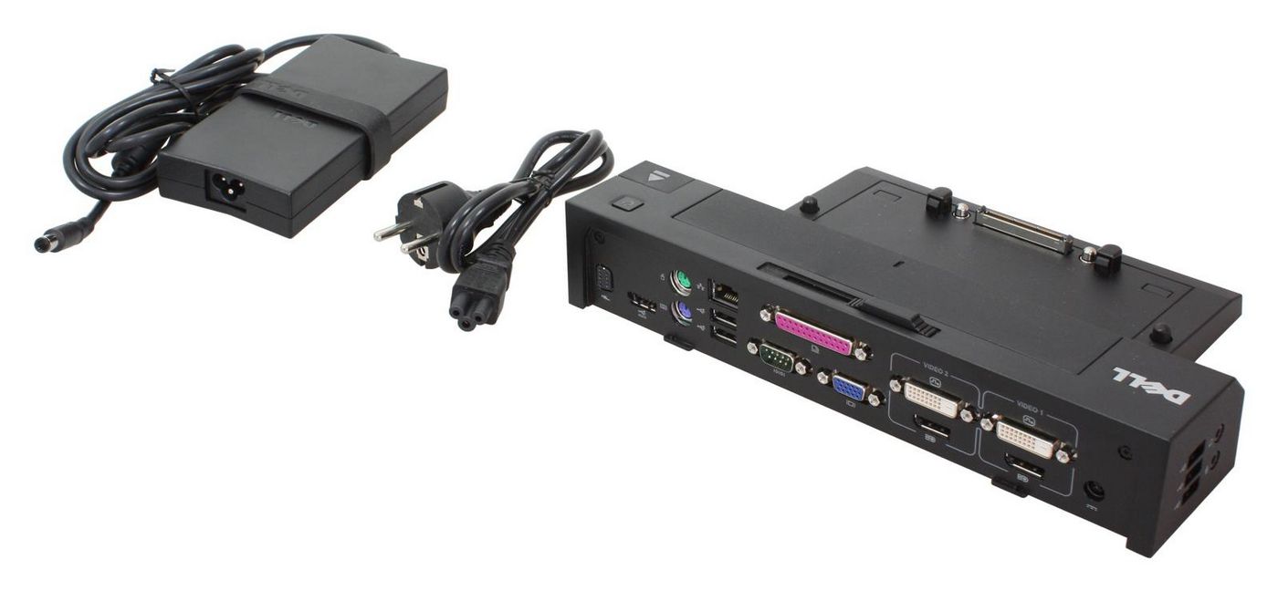 Dell EURO1 Advanced E/Port Replicator