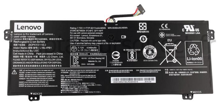 48Wh Lithium-ion battery for