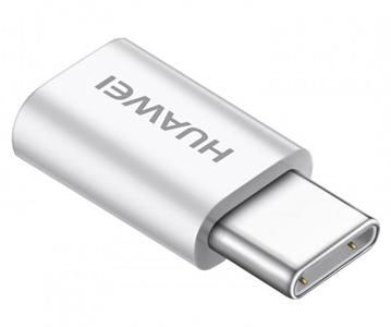 Huawei MicroUSB / USB 3.1 Type-C, White
