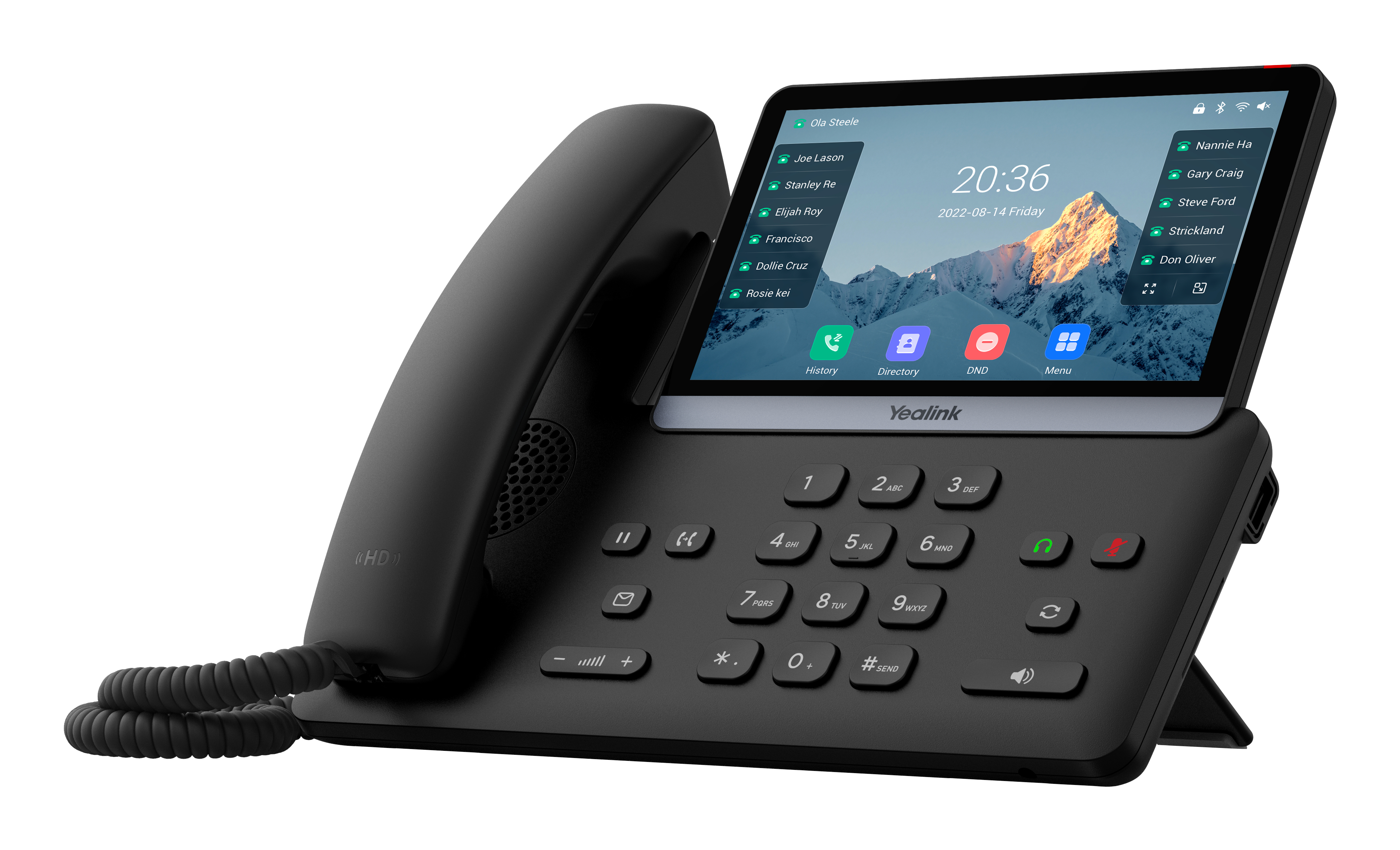 SIP-T77U - Voip Phone - Dutch / International Firmware