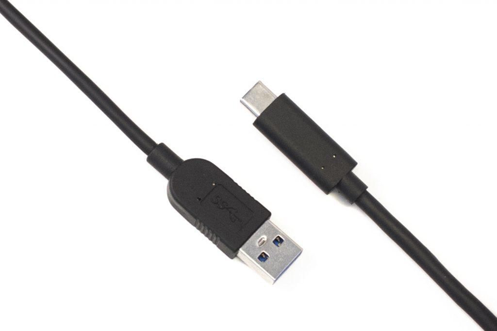 USB 3 type C to A cable 0.6m