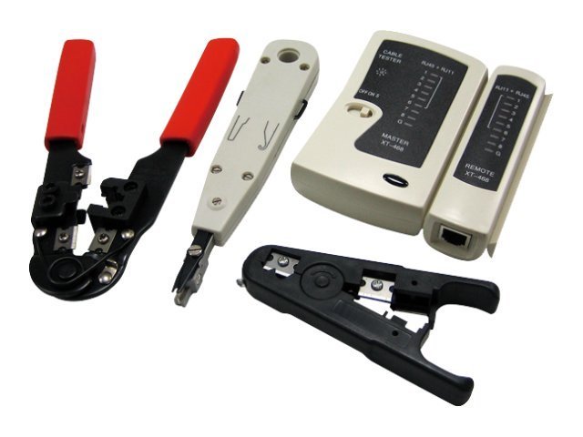 LogiLink Networking Tool Set Bag Værktøj/tester kit til netværk