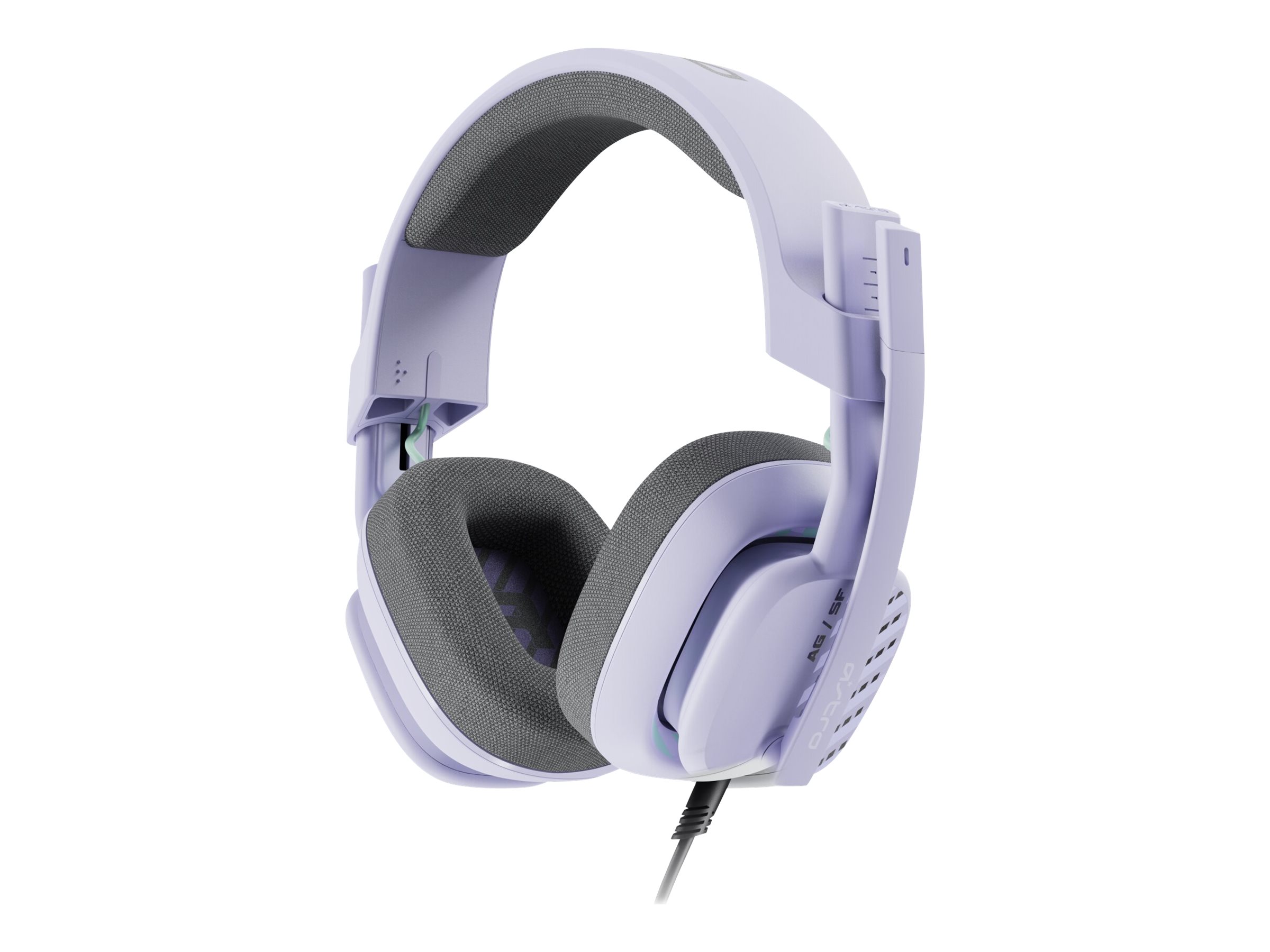 Logitech A10 Gen. 2 Headphones Gray