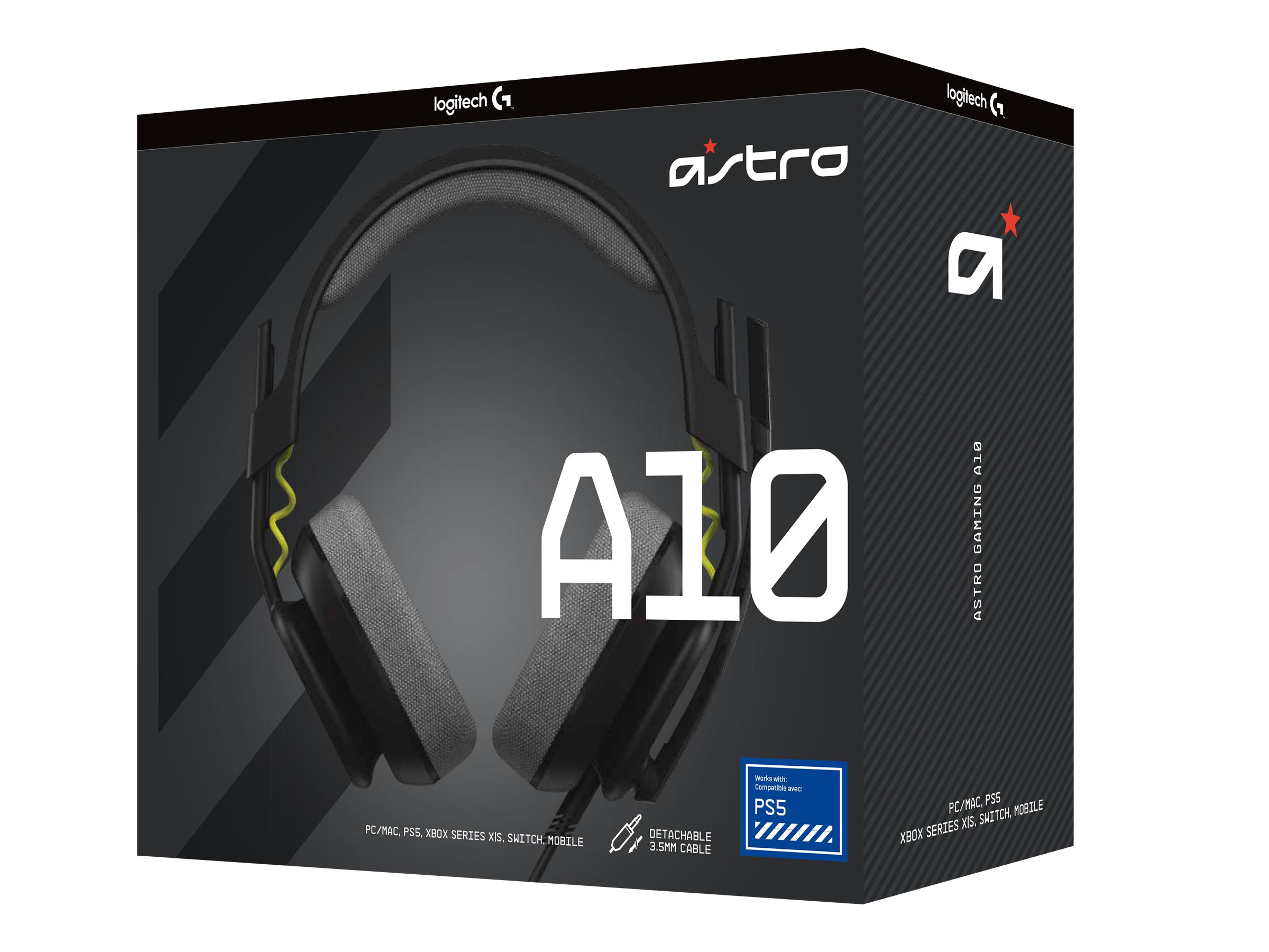LOGI Astro Gaming A10 Gen 2 Headset