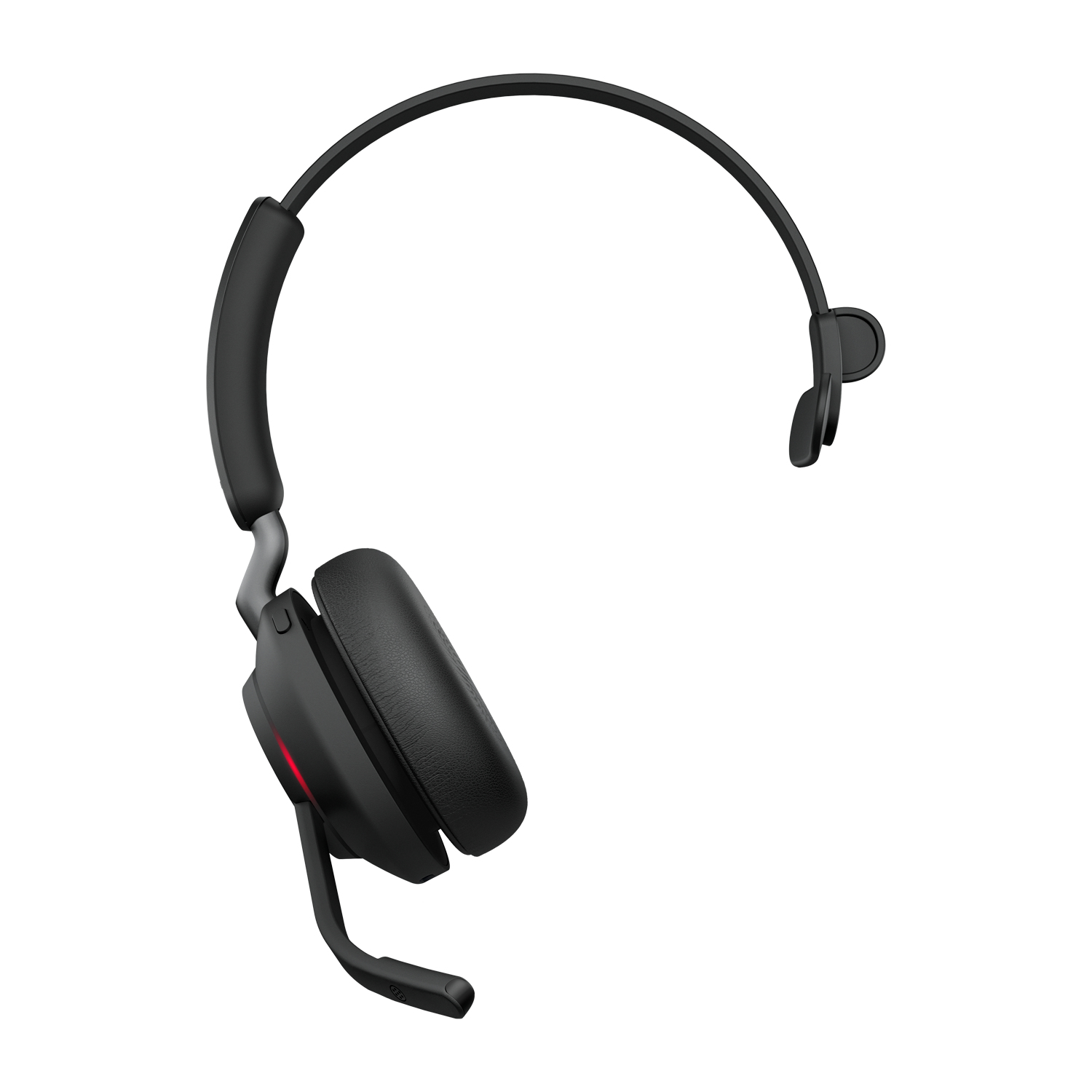 Jabra Evolve2 65 MS Mono Trådløs Høretelefoner Sort