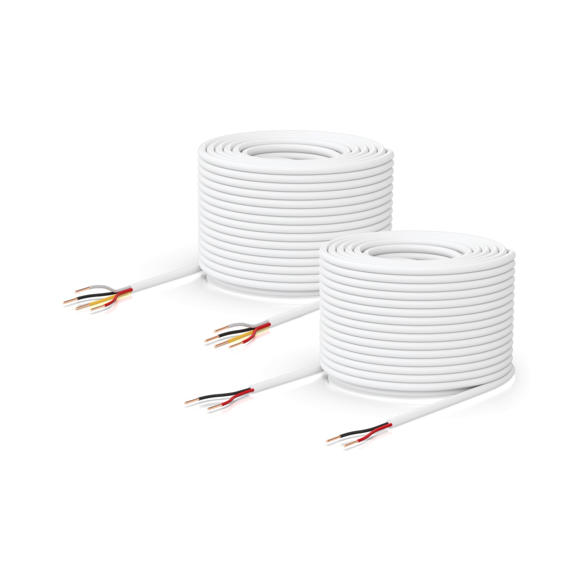 Ubiquiti UACC-Cable-DoorLockRelay-2P | Kabel łączący zamek elektryczny/magnetyczny z Unifi Hub | 152.4 m, 2 pary przewodów