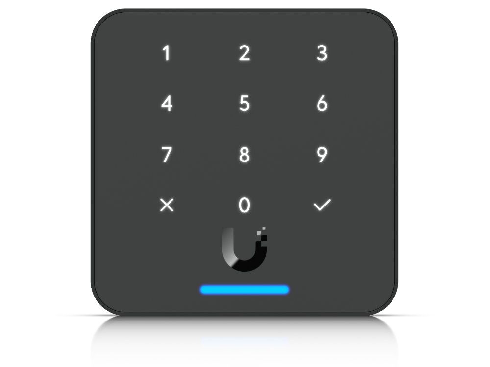 Ubiquiti UniFi Access Reader Gen3 Flex black UAG3FlexB