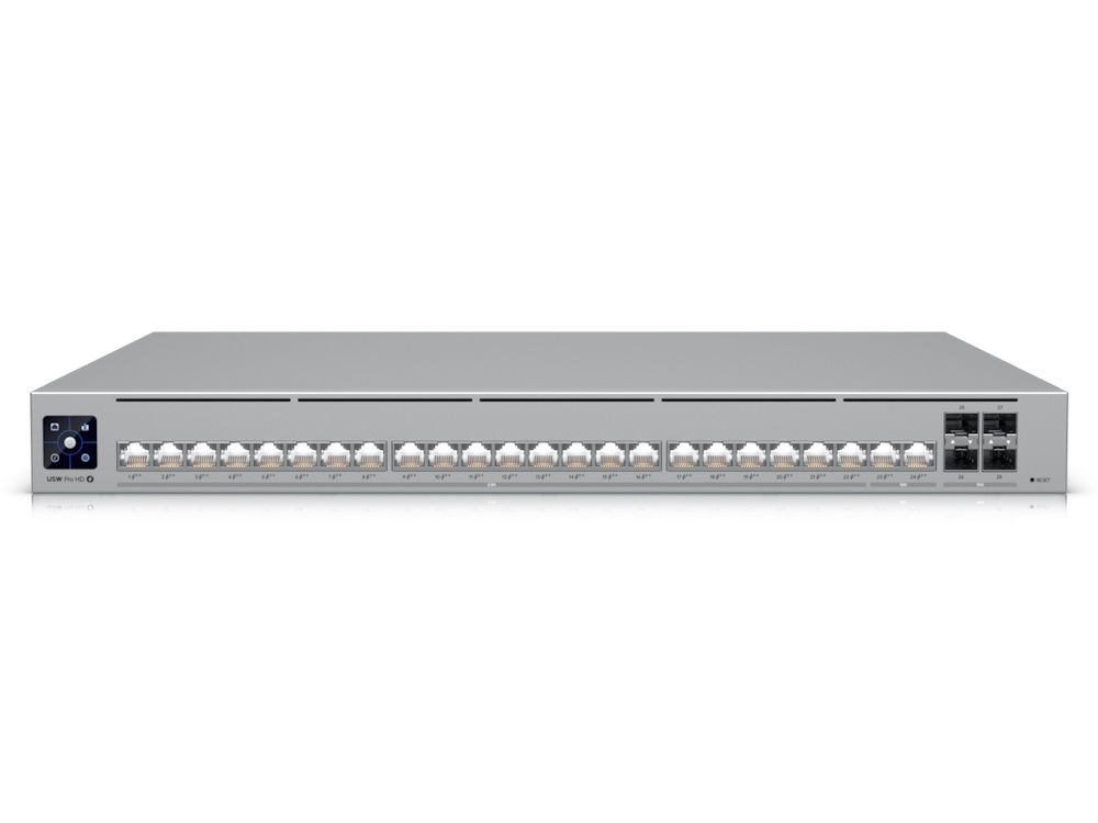 Ubiquiti UniFi USW-Pro-HD-24-PoE Managed Network Switch