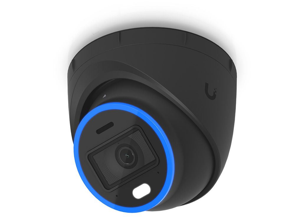 Ubiquiti UniFi Video Camera AI Turret Outdoor 4K 1099 Weitwinkel IRNachtsicht PoE black UVCAITurretB